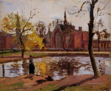 Universidad de Dulwich Londres 1871 Camille Pissarro Pinturas al óleo